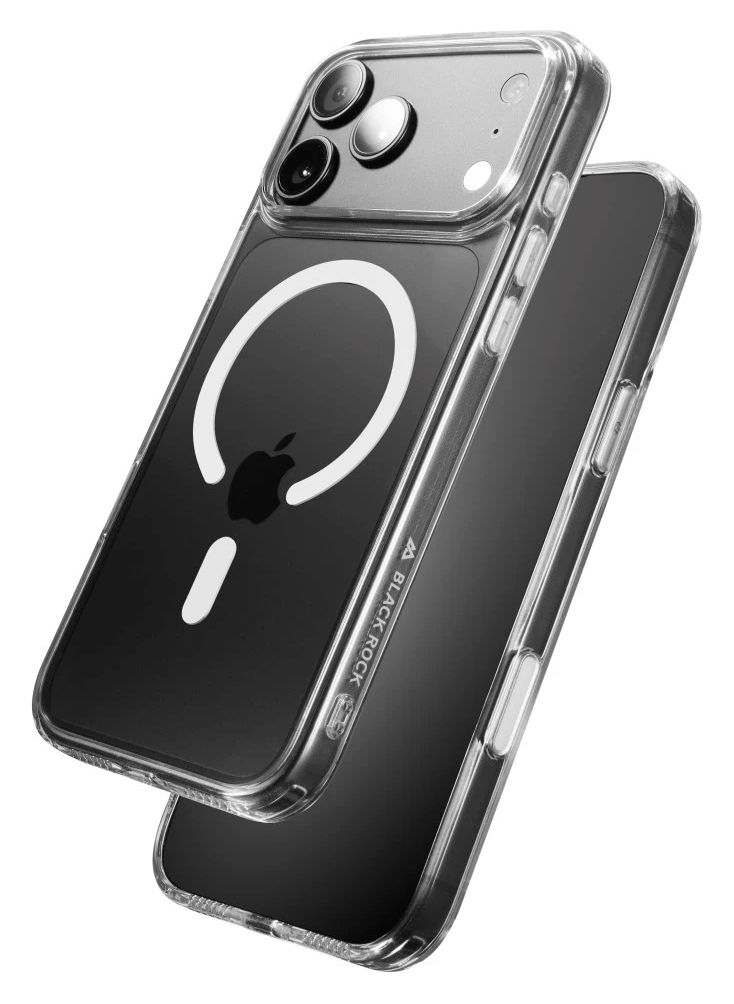 Mag Clear Cover für Apple 17 Pro Max / 18 Pro Max  (Transparent) 