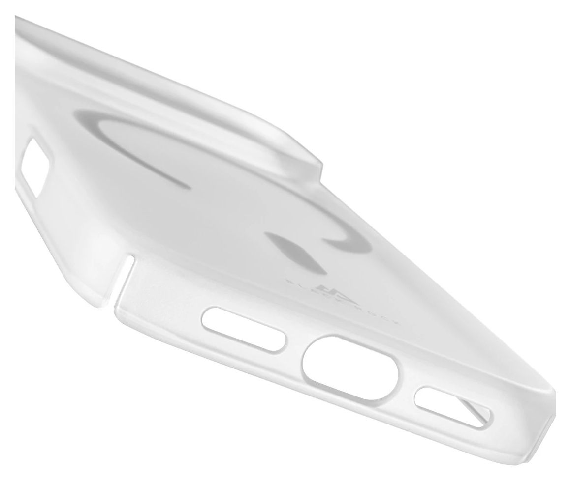 Mag Iced Cover für Apple Apple iPhone 17 Pro Max/18 Pro Max  (Transparent) 