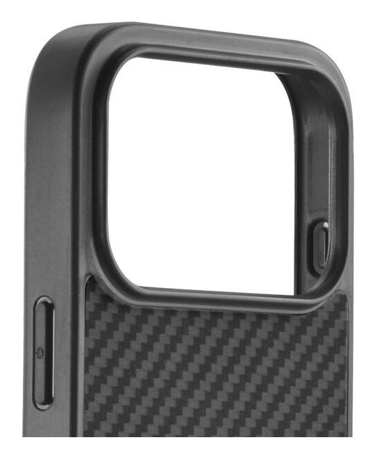 Robust Carbon Cover für Apple iPhone 17 pro max  (Schwarz) 