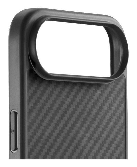 Robust Carbon Cover für Apple iPhone Air  (Schwarz) 