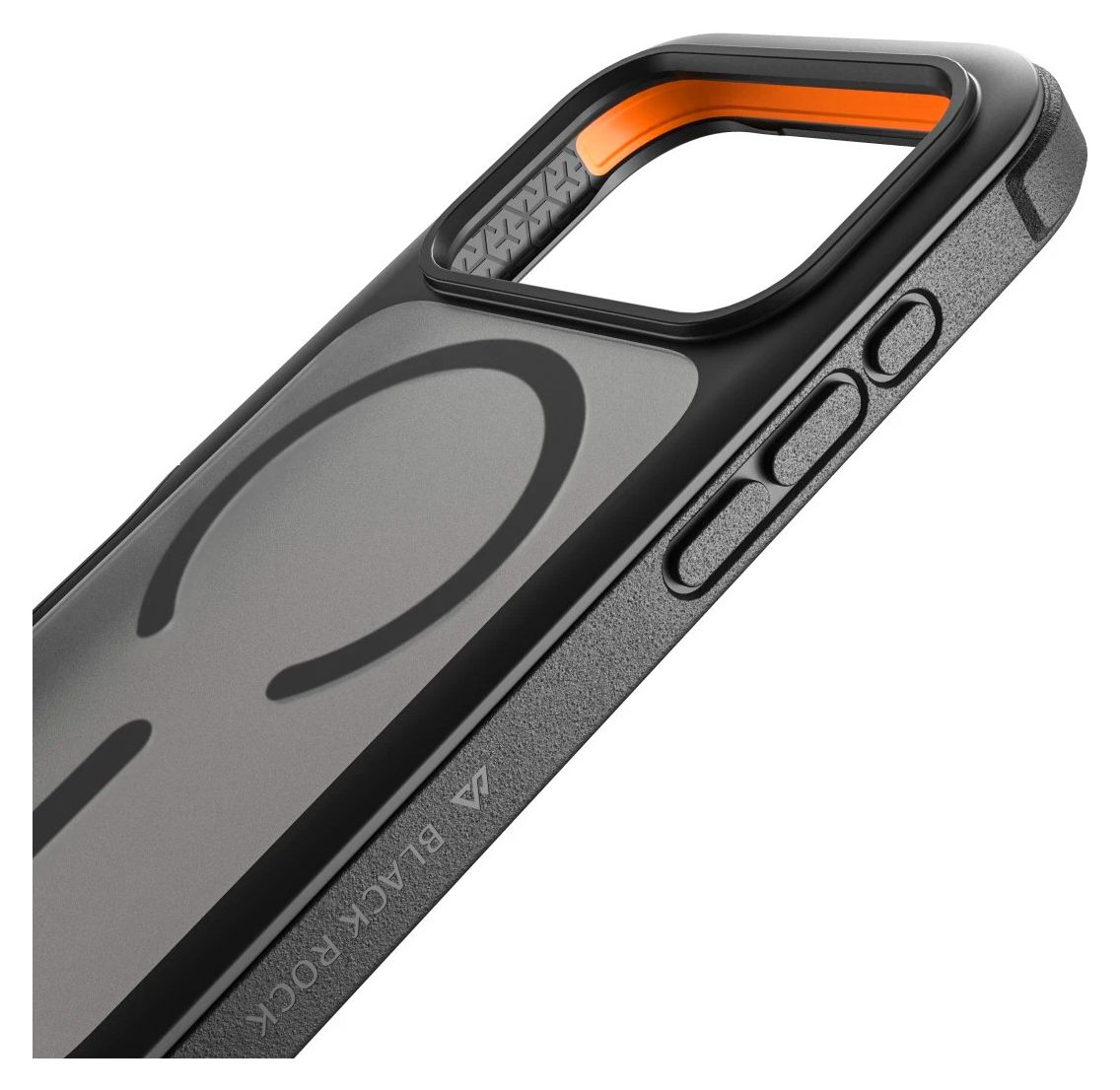 Robust Hybrid Cover für Apple iPhone 17 Pro / 18 Pro  (Schwarz) 