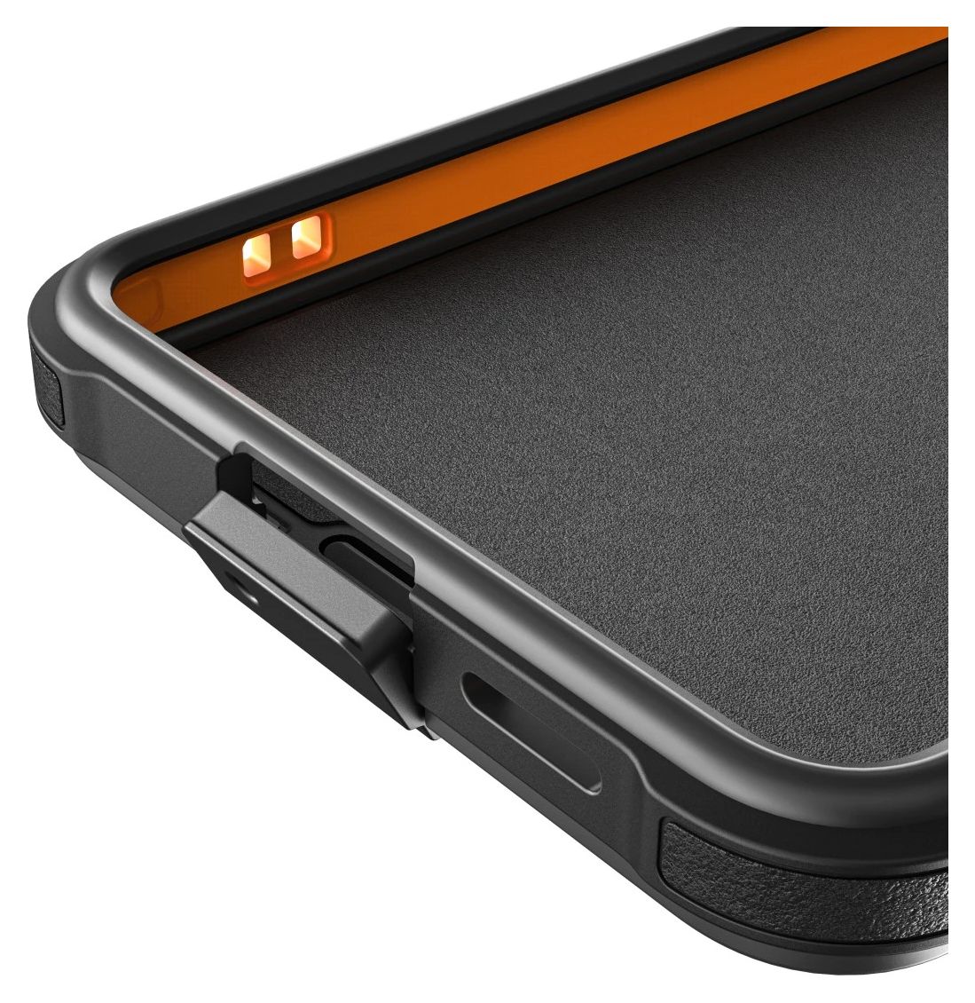 Ultra Robust Rand für Samsung Galaxy S26  (Schwarz) 