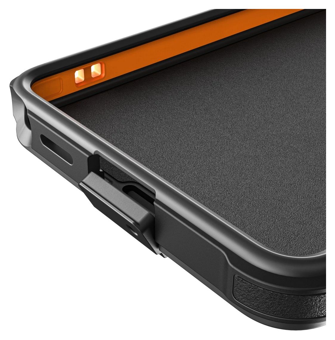 Ultra Robust Rand für Samsung Galaxy S26 Ultra  (Schwarz) 