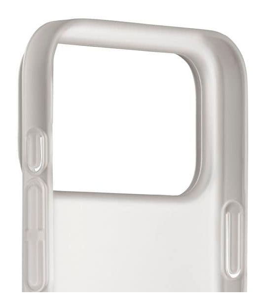 Ultra Thin Iced Cover für Apple iPhone 17 Pro Max  (Transparent) 