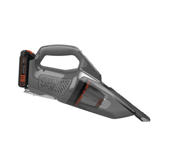 BCHV001C1 Dustbuster Handstaubsauger Beutellos 20 V (Schwarz, Grau, Orange) 