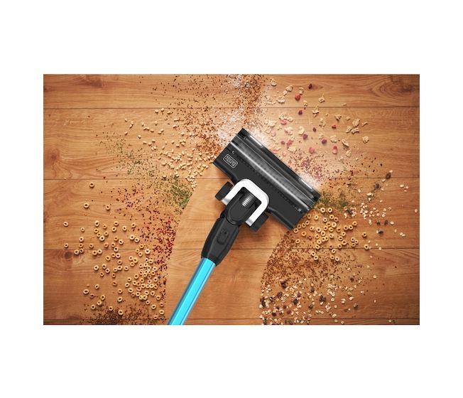 BSV520BRB-QW Handstaubsauger Beutellos bis 55 min Laufzeit 18 V  (Blau) 