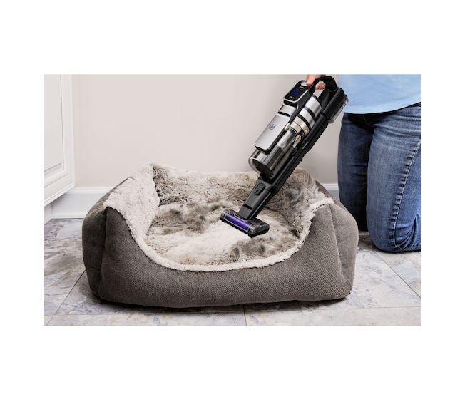 BSV525BLP-QW Handstaubsauger Beutellos bis 70 min Laufzeit 18 V  (Schwarz) 