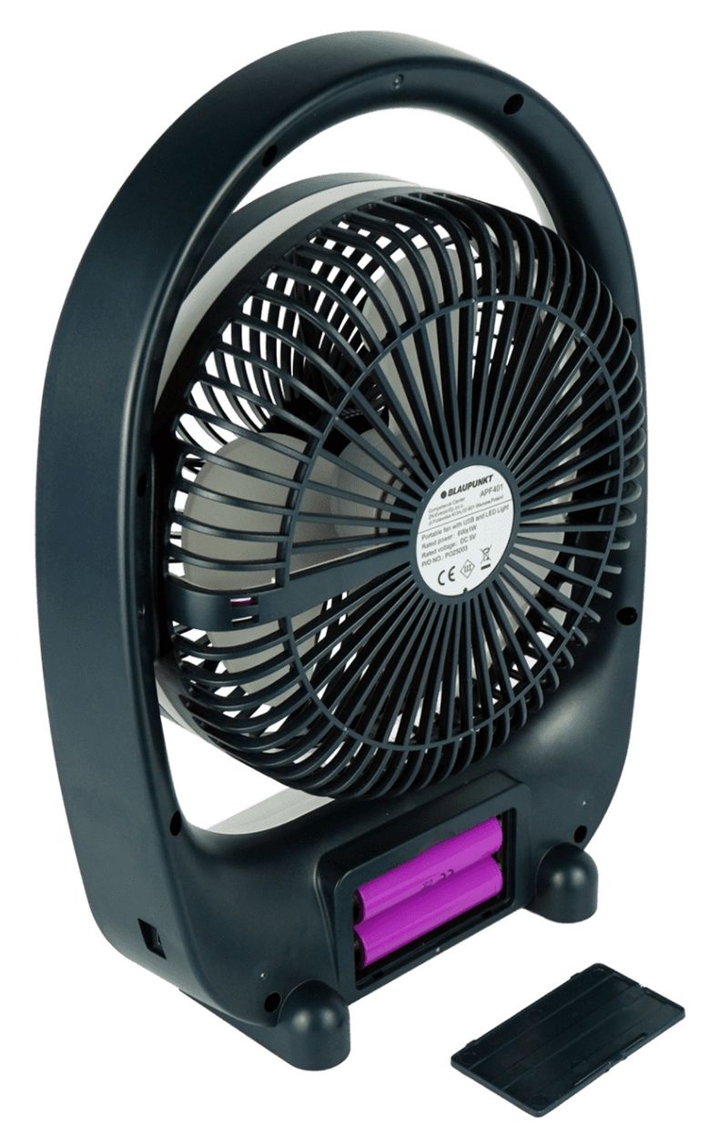 WB011 Ventilator Flur, Tisch  (Weiß) 