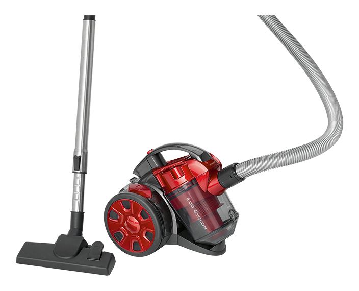 BS3000CB Bodenstaubsauger Beutellos 700 W HEPA  (Rot) 