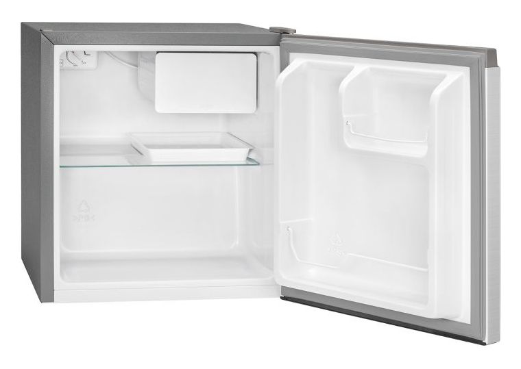 KB7245 45 l / 45 l Tischkühlschrank EEK: E 80 kWh Jahr  (Edelstahl) 