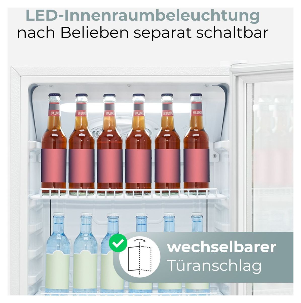 KSG7292 235 l Kühlschrank freistehend EEK: C 433 kWh Jahr  (Weiß) 