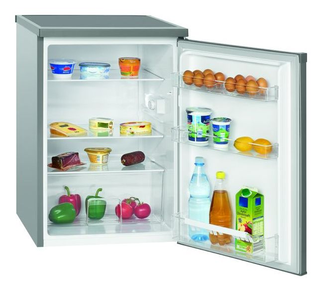 VS2185 133 l Tischkühlschrank EEK: E 90 kWh Jahr  (Edelstahl) 