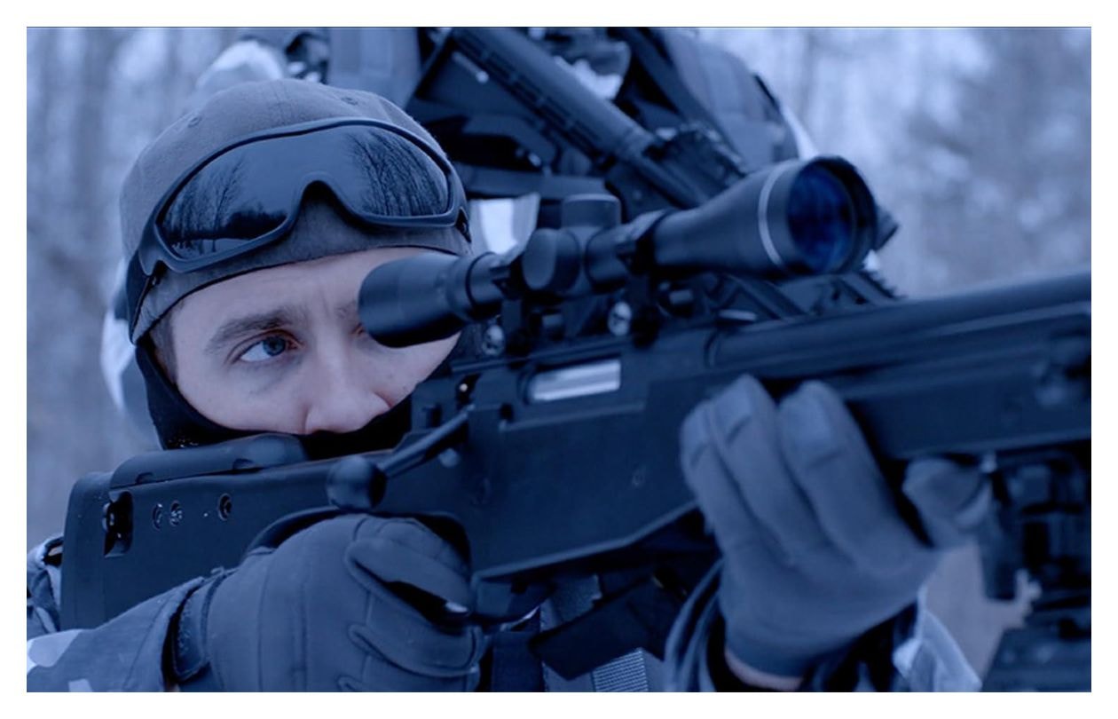 Bone Cold - Ghost Sniper (Blu-Ray) 