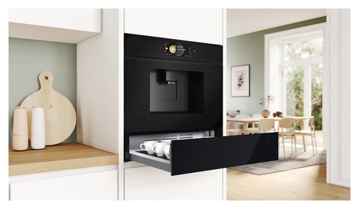 Serie 8 BIC9101B1 Wärmeschublade 14 cm 30 - 80 °C (Schwarz) 