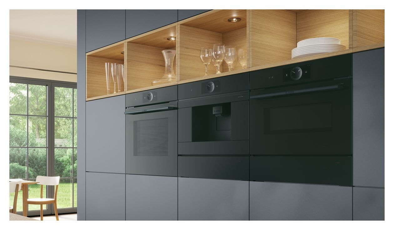Serie 8 CTL9181D0 Einbau Kaffeevollautomat 19 bar 2,4 l 500 g AutoClean (Schwarz) 