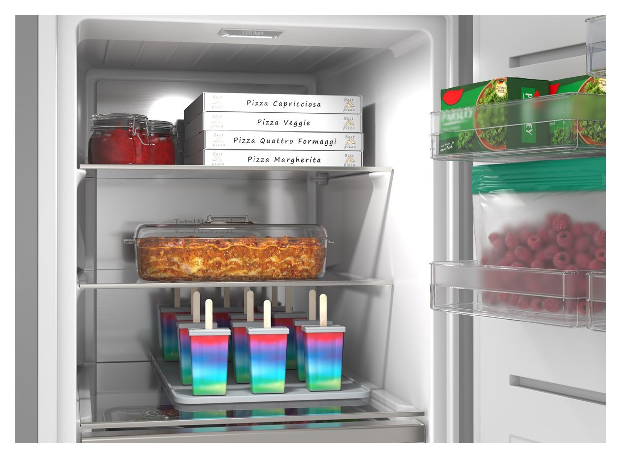 Serie 6 GSN36AICM 334 l Gefrierschrank 171 kWh Jahr NoFrost  (Edelstahl, Grau) 