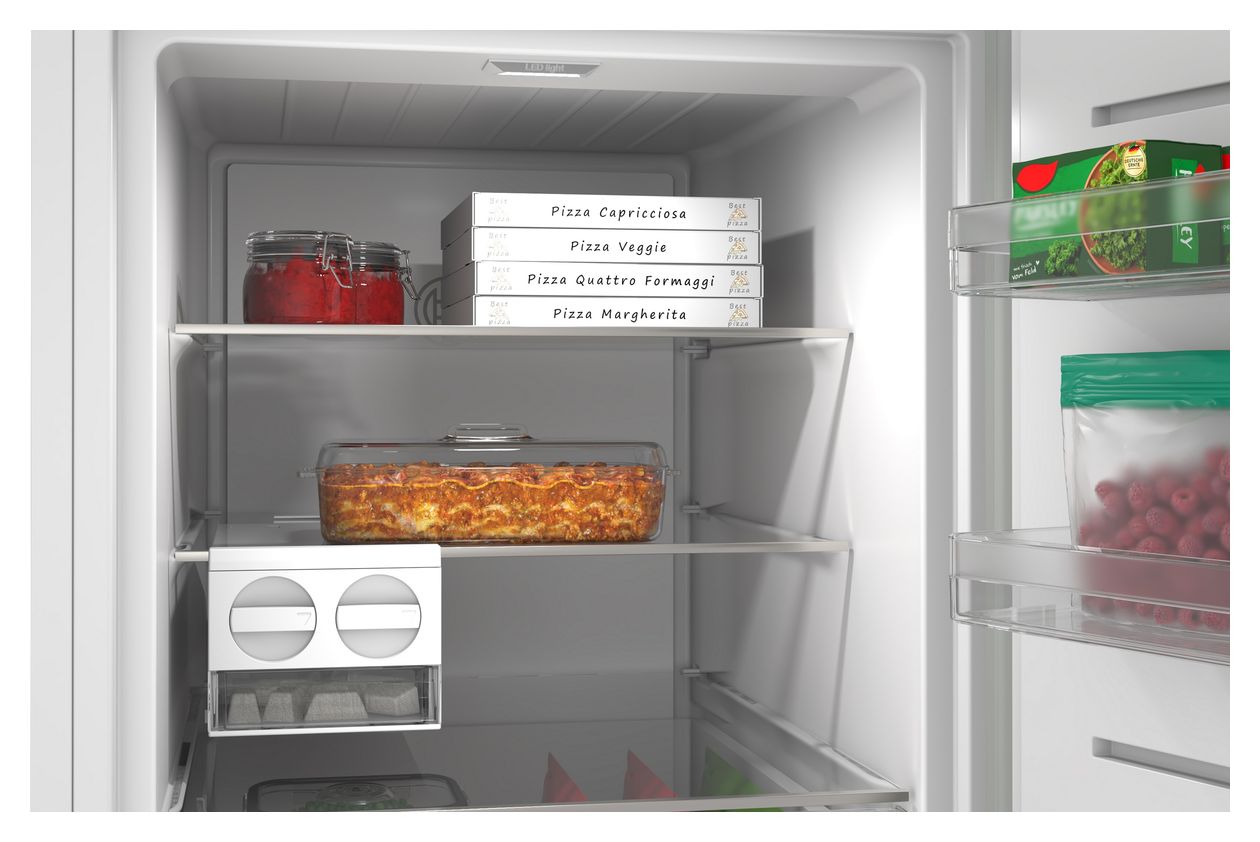 Serie 4 GSN56EWCM 471 l Gefrierschrank 201 kWh Jahr NoFrost  (Weiß) 