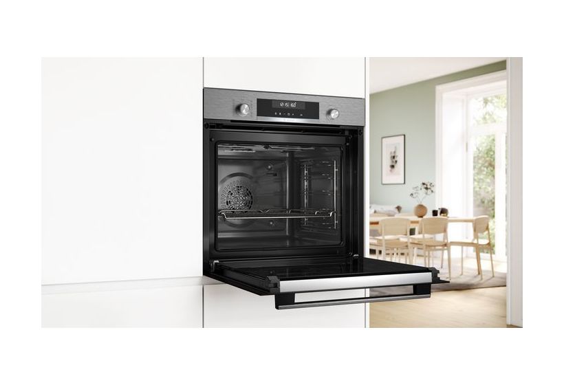 HBD671CS62 (HBG578BS3+ PKN645BA2E) Backofen-Set groß AutoClean mit autarkem 60 cm Glaskeramik Kochfeld 