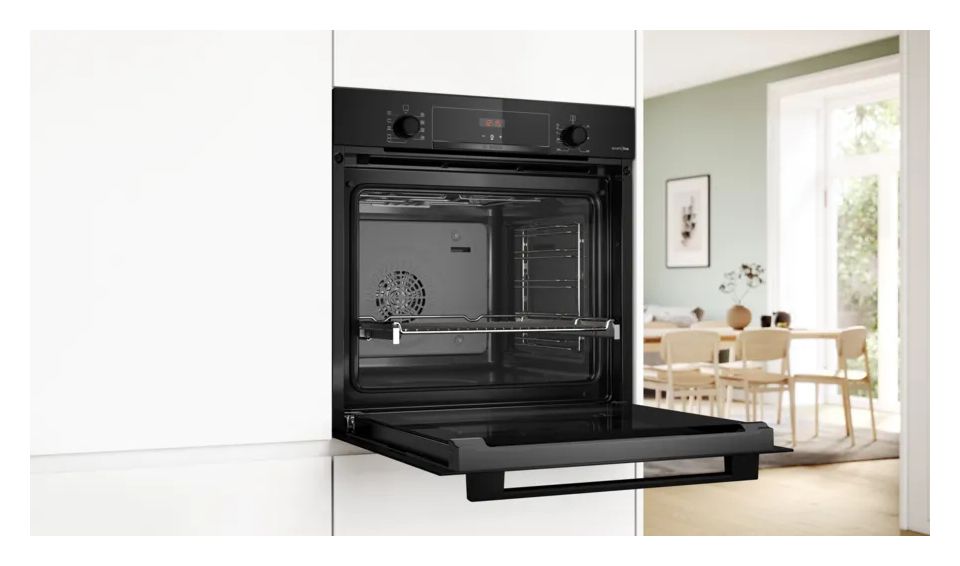 HBDMATTK01 (HBA4340B3 + PVW89BHC1E) Backofen-Set groß AutoClean mit autarkem 79,2 cm Induktions Kochfeld 