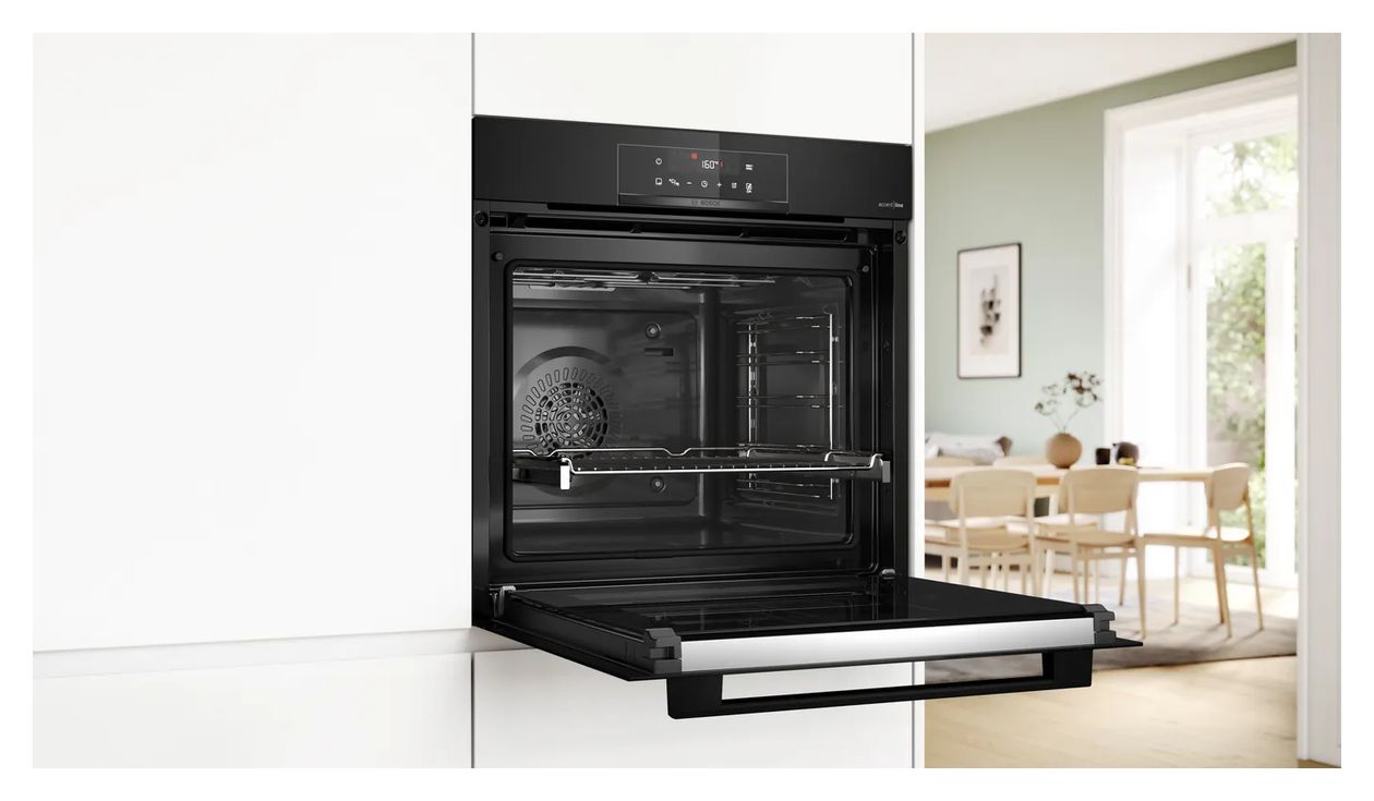 HBDMATTK11 (HBA4720B3 + PVQ69BHC1E) Backofen-Set groß AutoClean mit autarkem 60,2 cm Induktions Kochfeld 