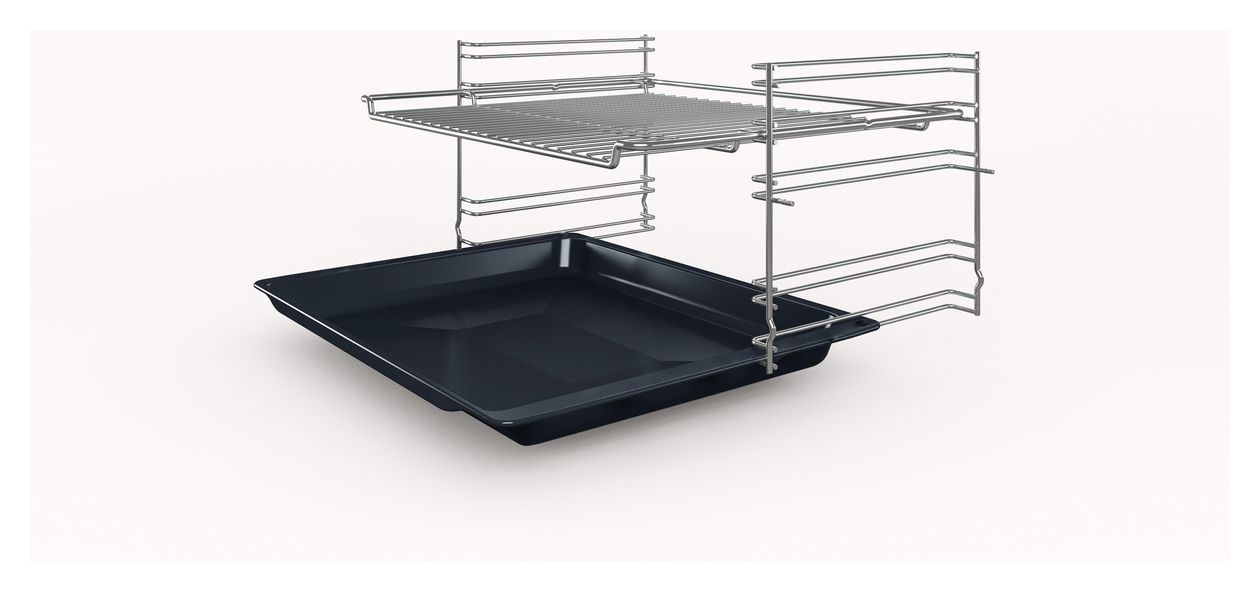 Serie 2 HBF133BR0 Einbaubackofen normal AutoClean 