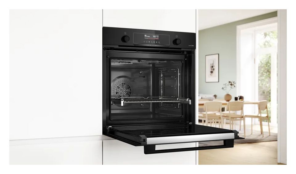 HBD773AB83 (HBG4790B3 + PKC845FP1D) Backofen-Set groß AutoClean mit autarkem 80 cm Glaskeramikkochfeld Kochfeld 