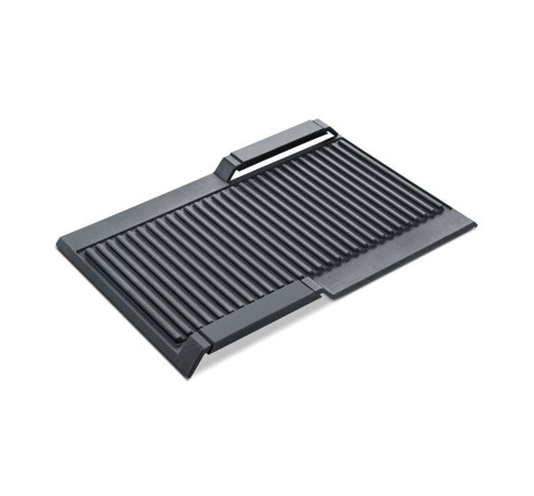HEZ390522 Grillplatte 370 mm für FlexZonen mit Induktion 
