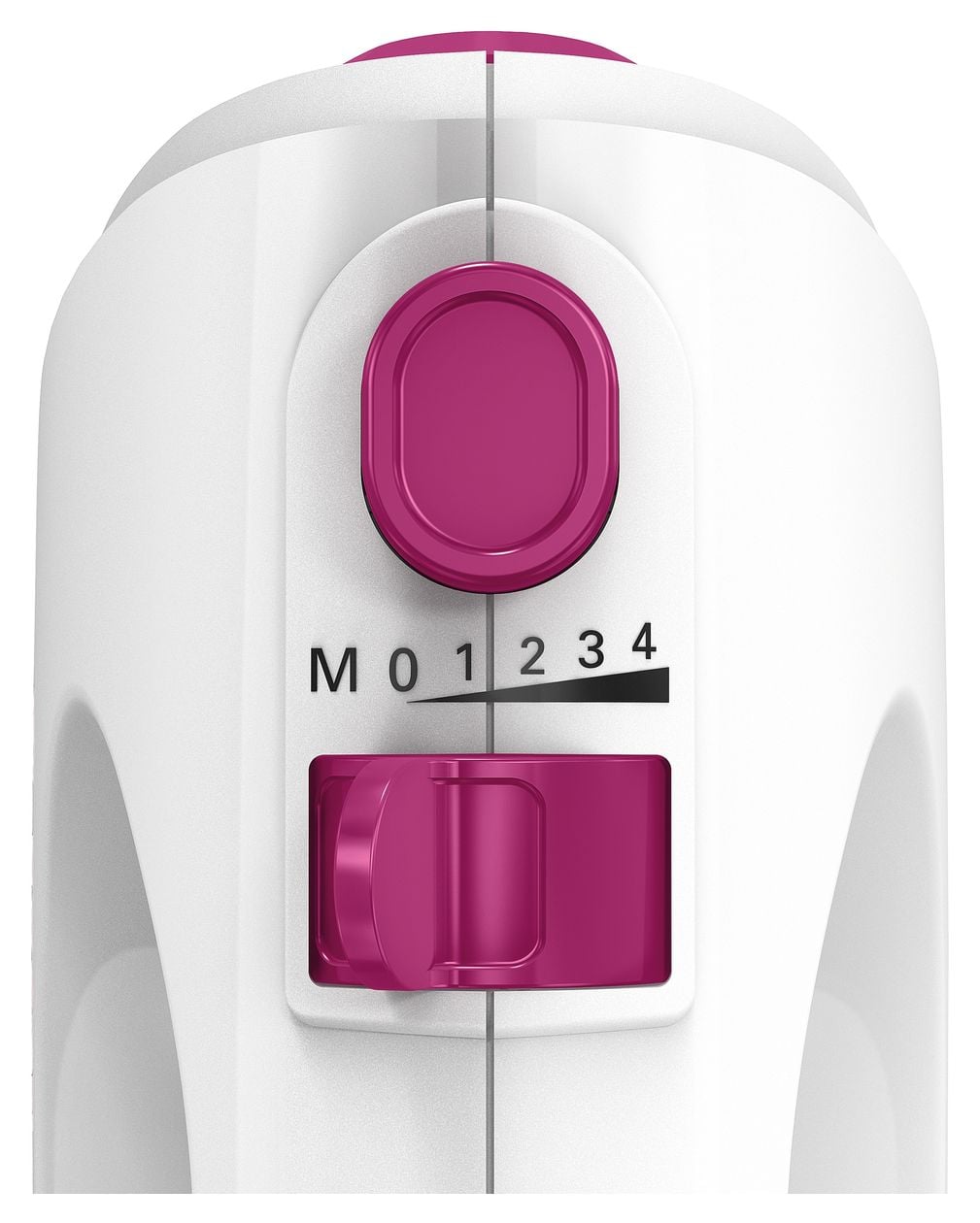 MFQ2210P CleverMixx Fun Handmixer 375 W 4 Stufen  (Pink, Weiß) 