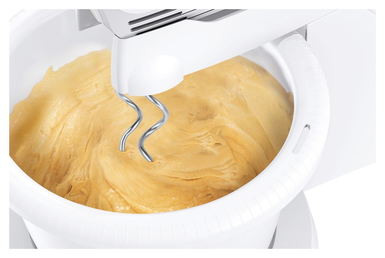 MFQ2600W CleverMixx Handmixer 375 W 4 Stufen  (Weiß) 