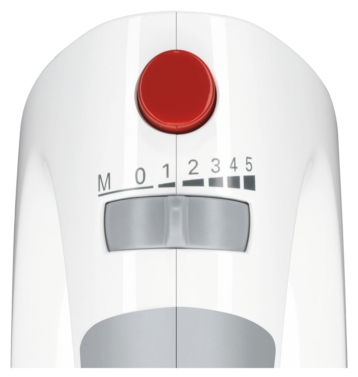 MFQ3540 Handmixer 450 W 5 Stufen  (Grau, Weiß) 