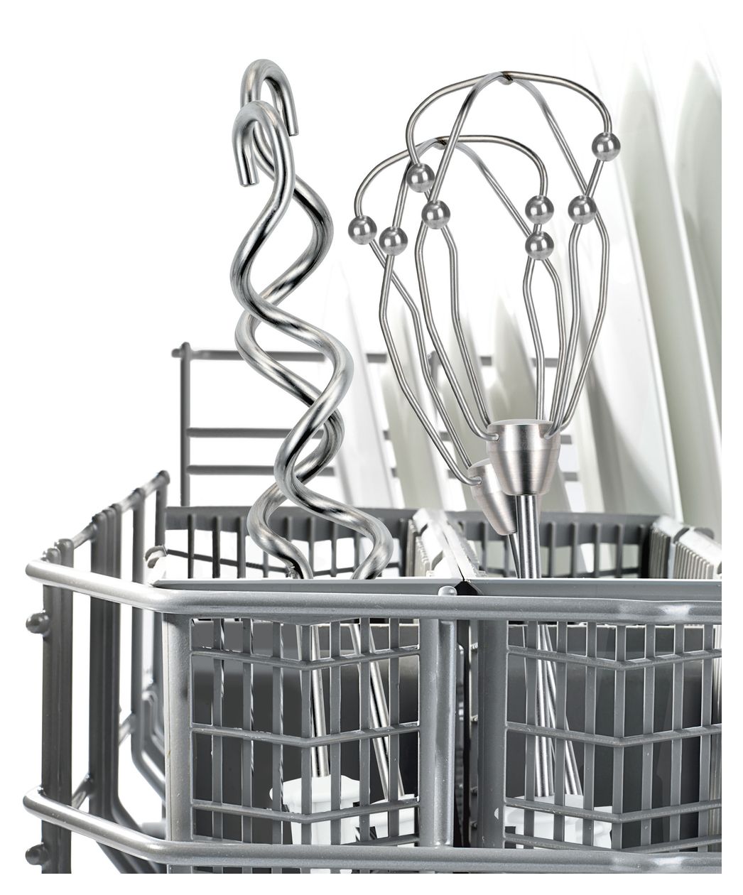 MFQ4840 Styline Handmixer 575 W 5 Stufen  (Silber, Weiß) 