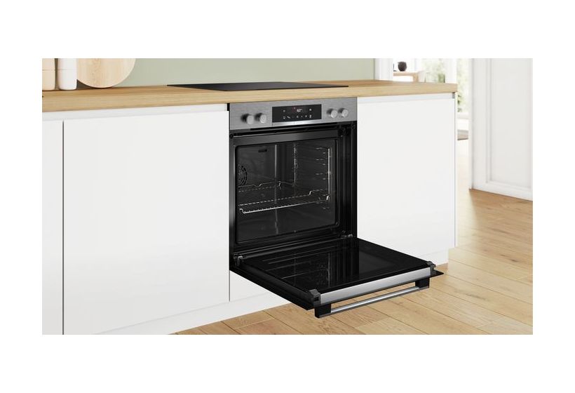 MKH23SPF5 (HEA171BS3 + NKN64RGA2E) Herdset groß AutoClean mit 60 cm Glaskeramik Kochfeld 