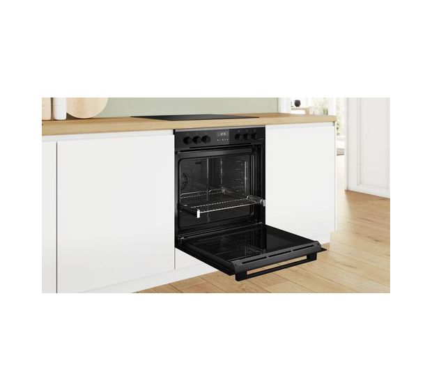 MKH63SKLF2 (HEG217AB5 + NKN64RGA2E) Herdset groß AutoClean mit 60 cm Glaskeramik Kochfeld 