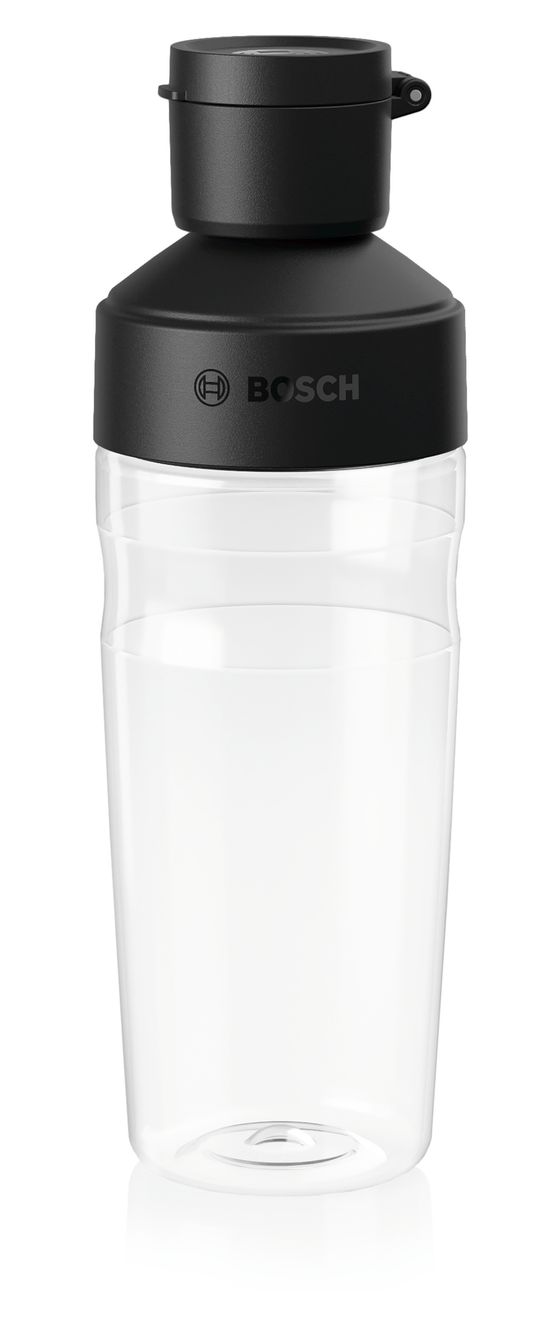 MMZV0BT1 VitaMaxx Trinkflasche Tritan (Schwarz, Transparent) 