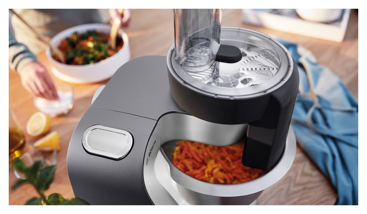 MUM58310 1000 W Küchenmaschine 3,9 l  (Schwarz, Edelstahl) 