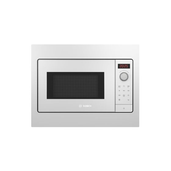 Serie 2 BFL523MW3 Einbau-Mikrowelle 800 W Größe: klein 5 Stufen (Weiß) 