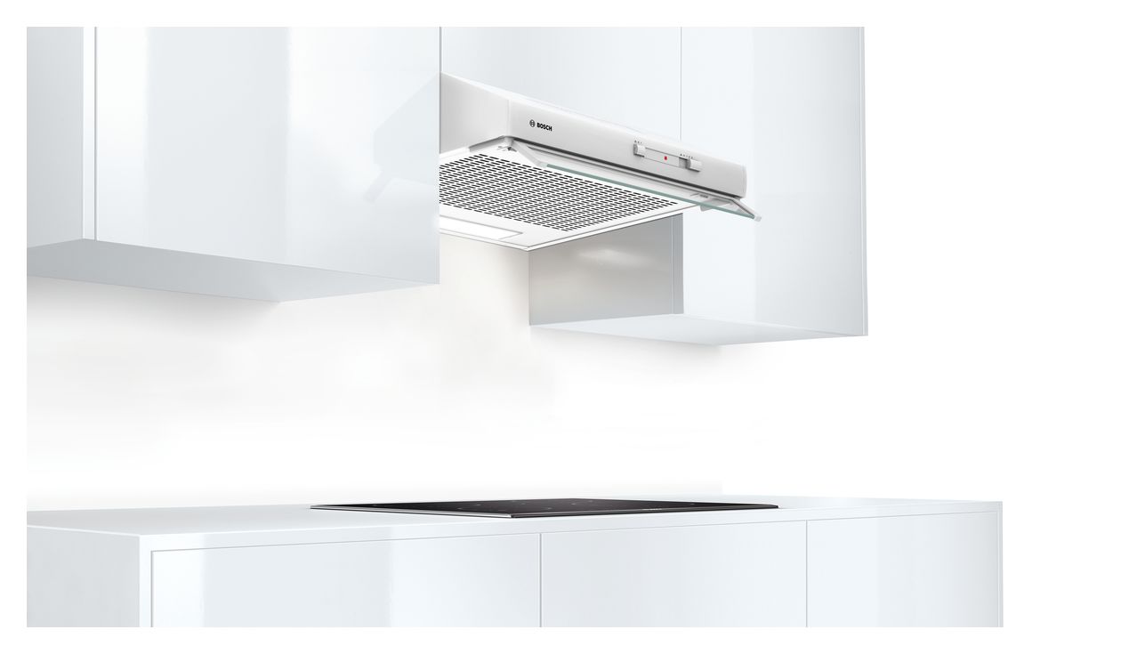 Serie 2 DUL62FA21 Abluft Dunstabzugshaube/Esse Wand 60 cm (Weiß) 