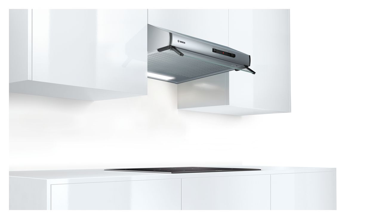 Serie 2 DUL62FA51 Abluft Dunstabzugshaube/Esse Wand 60 cm (Edelstahl) 