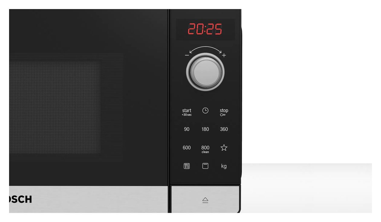 Serie 2 FEL023MS2 Standgeräte Solo 800 W Größe: klein 5 Stufen Grill  (Schwarz, Edelstahl) 