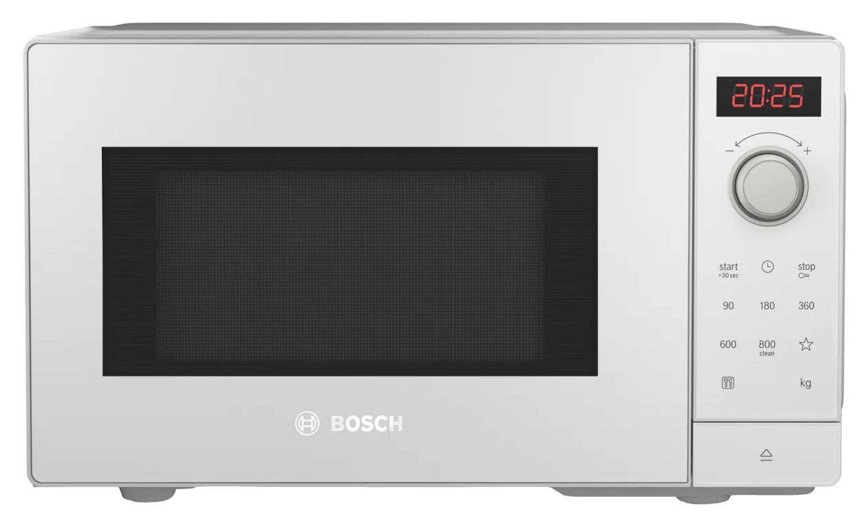 Serie 2 FFL023MW0 Freistehende Mikrowelle 800 W Größe: klein 5 Stufen  (Weiß) 