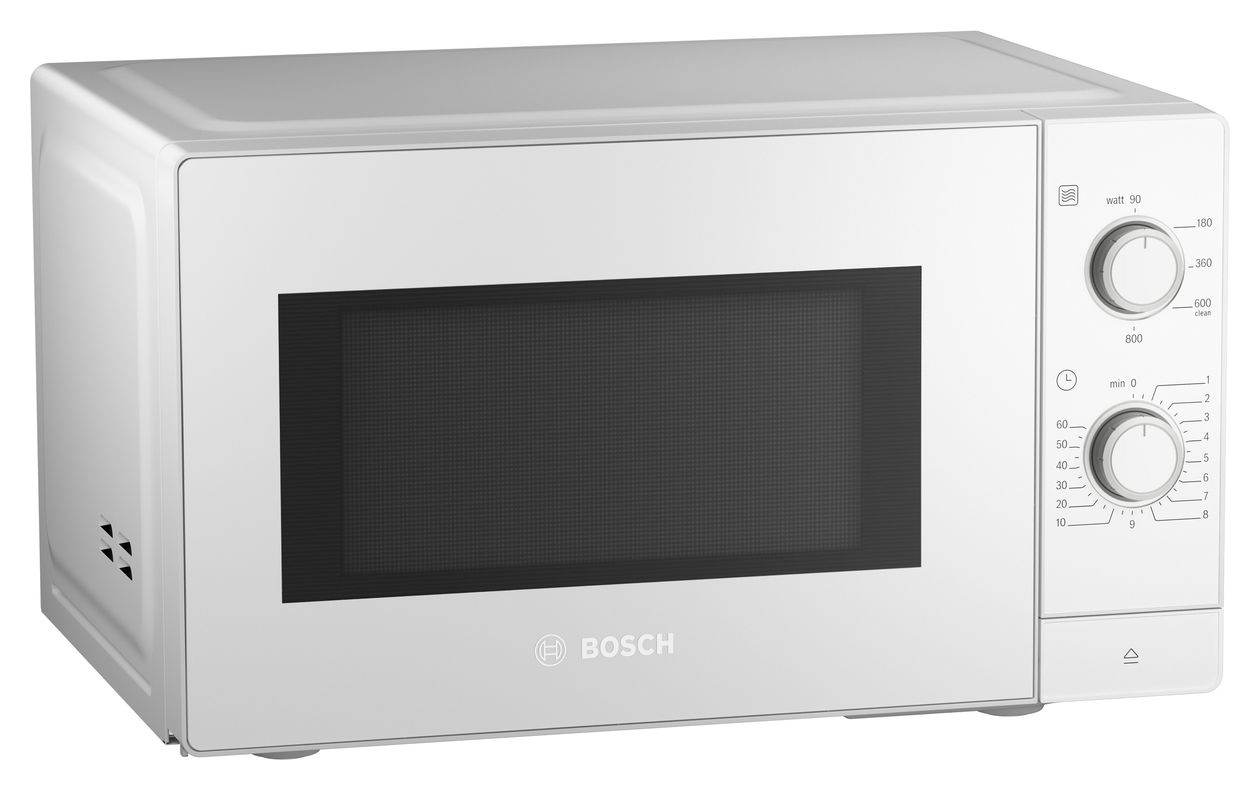 Serie 2 FL020MW0 Freistehende Mikrowelle 800 W Größe: klein 5 Stufen  (Weiß) 