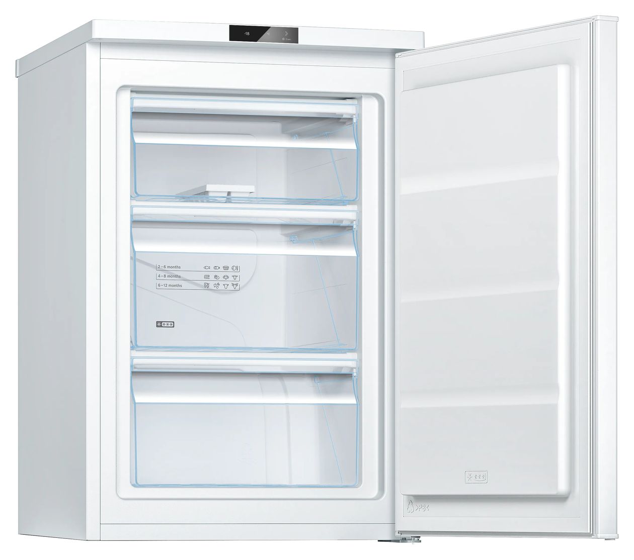 Serie 2 GTV15NWEB 83 l Gefrierschrank 164 kWh Jahr  (Weiß) 