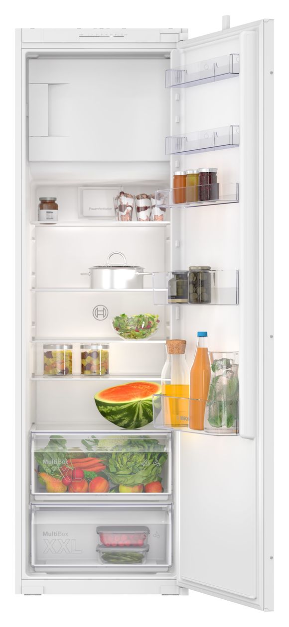 Serie 2 KIL82NSE0 Schlepptür 246 l 177,5 cm Einbaukühlschrank EEK: E 177 kWh Jahr 