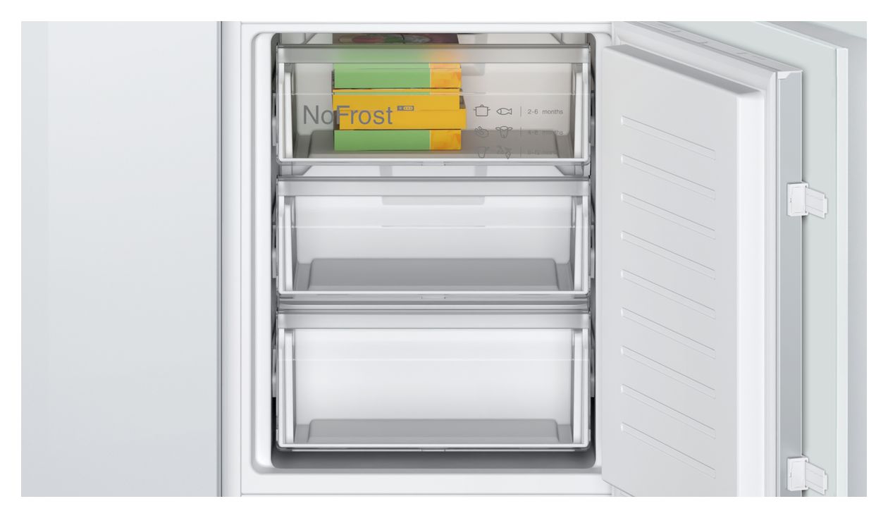 Serie 2 KIN86NSE0 184 l / 76 l 177,5 cm Einbau Kühl-/Gefrierkombination 234 kWh NoFrost 