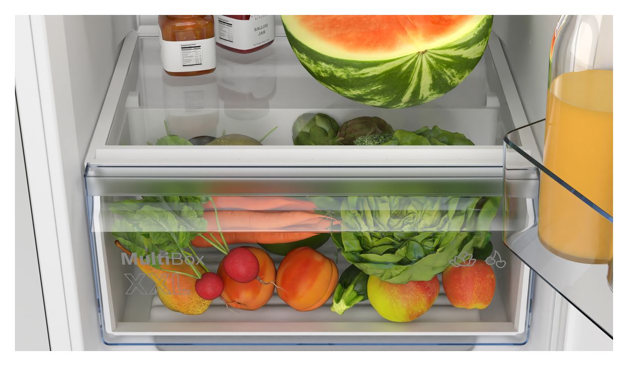 Serie 2 KIR21NSE0 Schlepptür 136 l 88 cm Einbaukühlschrank EEK: E 92 kWh Jahr 