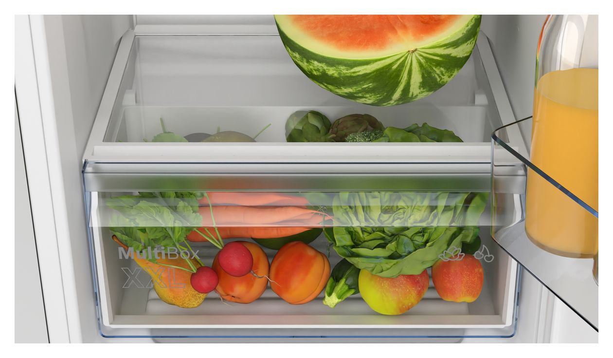 Serie 2 KIR31NSE0 Schlepptür 165 l 102,5 cm Einbaukühlschrank EEK: E 96 kWh Jahr 