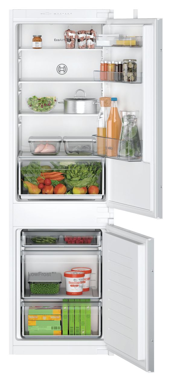 Serie 2 KIV86NSE0 183 l / 84 l 177,5 cm Einbau Kühl-/Gefrierkombination 229 kWh 