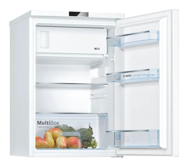 Serie 2 KTL15NWEB 120 l / 106 l Tischkühlschrank EEK: E 139 kWh Jahr  (Weiß) 