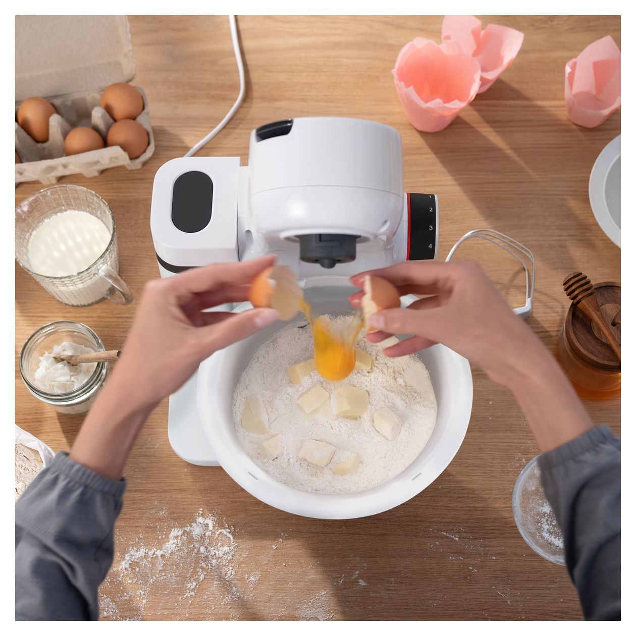 Serie 2 MUMS2AW00 700 W Küchenmaschine 3,8 l  (Weiß) 