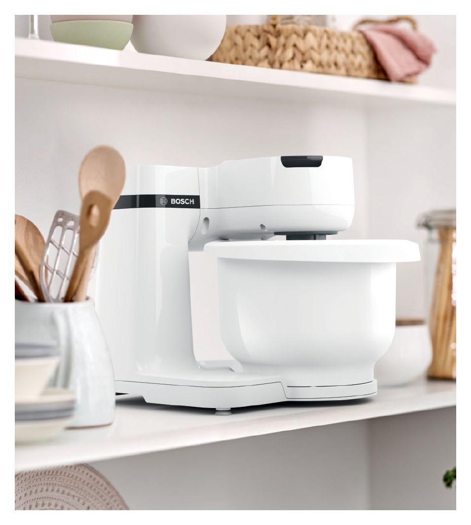 Serie 2 MUMS2AW01 700 W Küchenmaschine 3,8 l  (Weiß) 